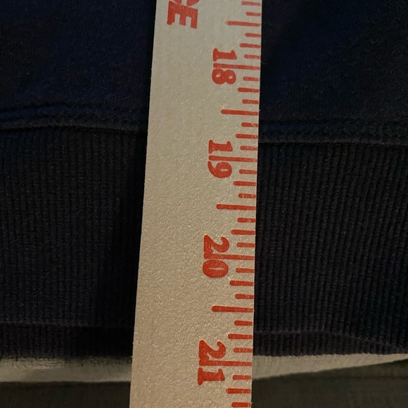 H&M Navy Blue SOHO 1971 Sweatshirt – Size XS - Picture 6 of 7